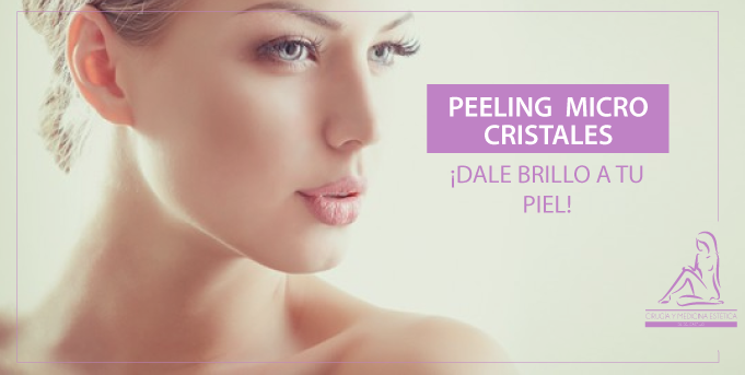 MEDICINA ESTÉTICA: PEELING  MICRO CRISTALES